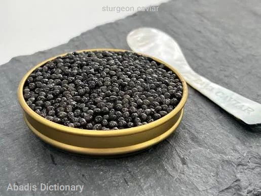 sturgeon caviar